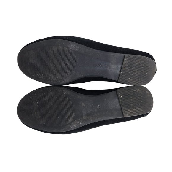 Limelight Faux Suede Loafers Women's Size 8 Black - Picture 10 of 11